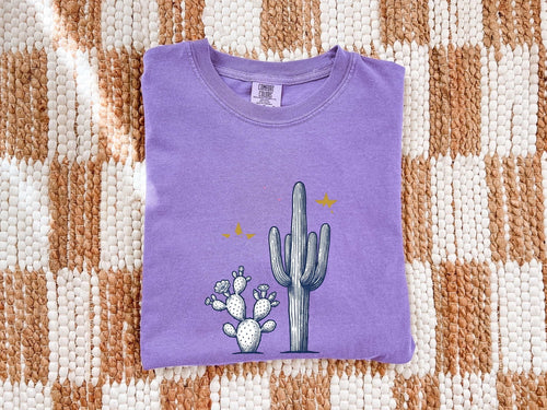 Cactus Shirt, Southwestern Desert Tee, Cactus Lover Gift