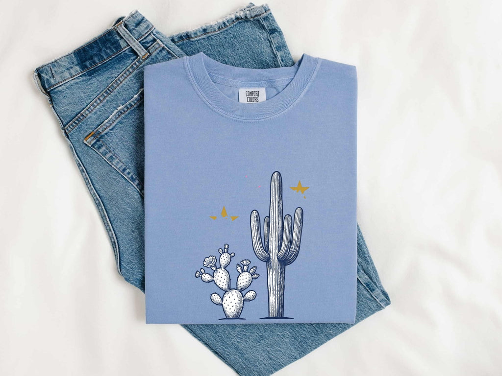 Cactus Shirt, Southwestern Desert Tee, Cactus Lover Gift