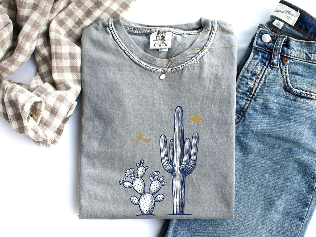 Cactus Shirt, Southwestern Desert Tee, Cactus Lover Gift