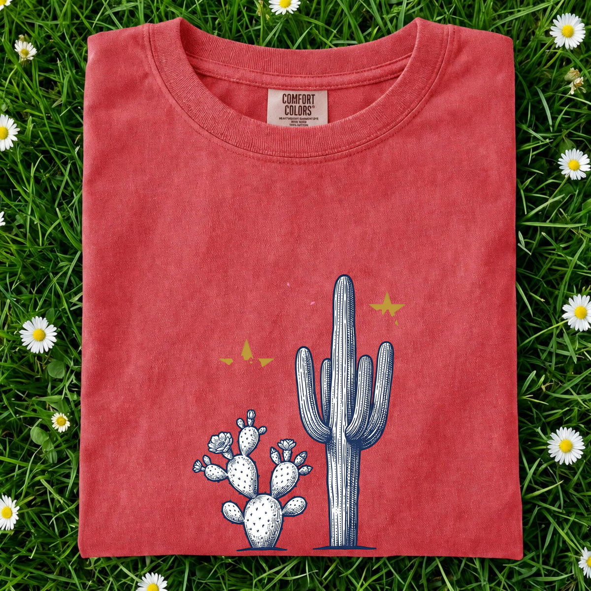 Cactus Shirt, Southwestern Desert Tee, Cactus Lover Gift