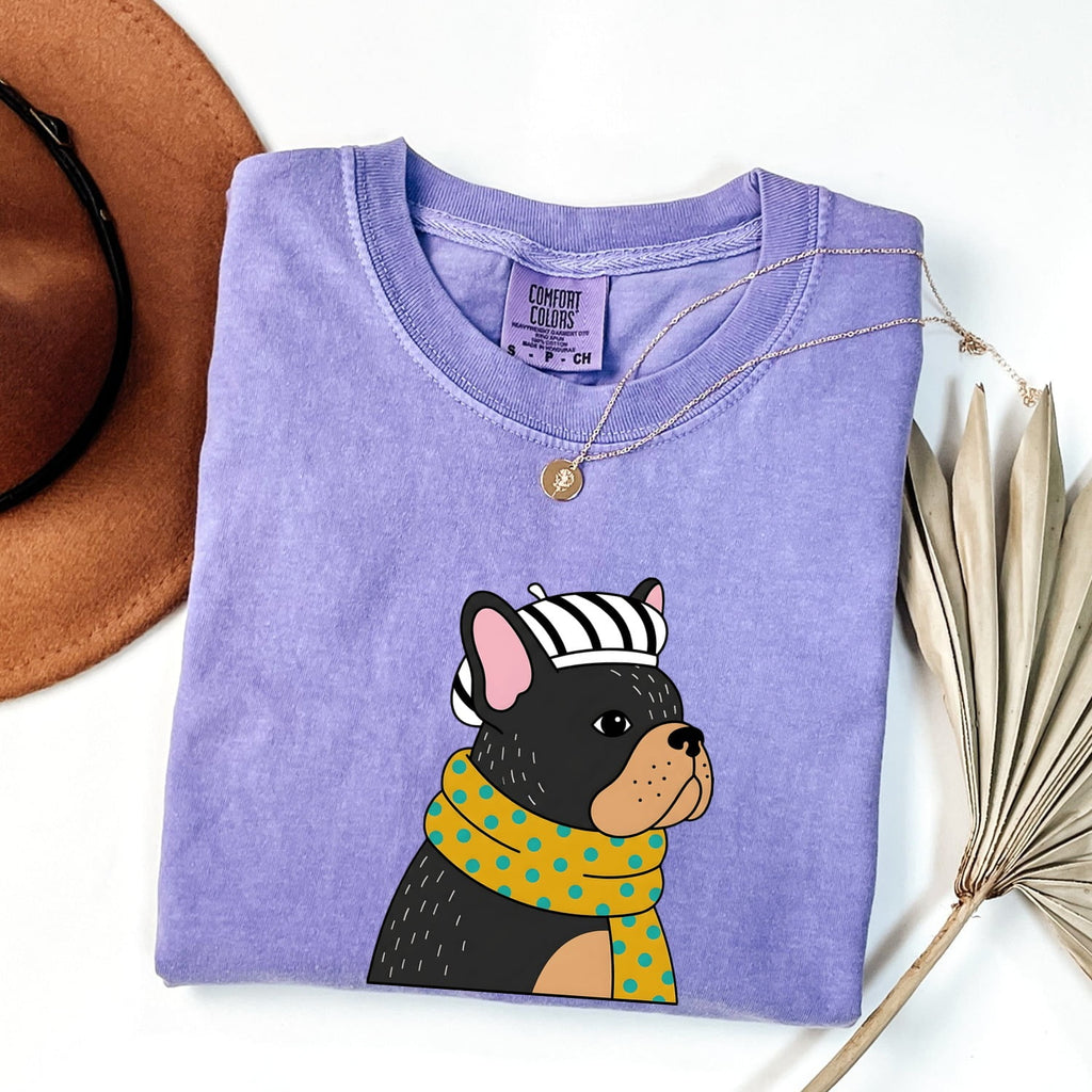 French Bulldog Shirt, Cute Frenchie Tee, Dog Mom Gift, French Bulldog Lover