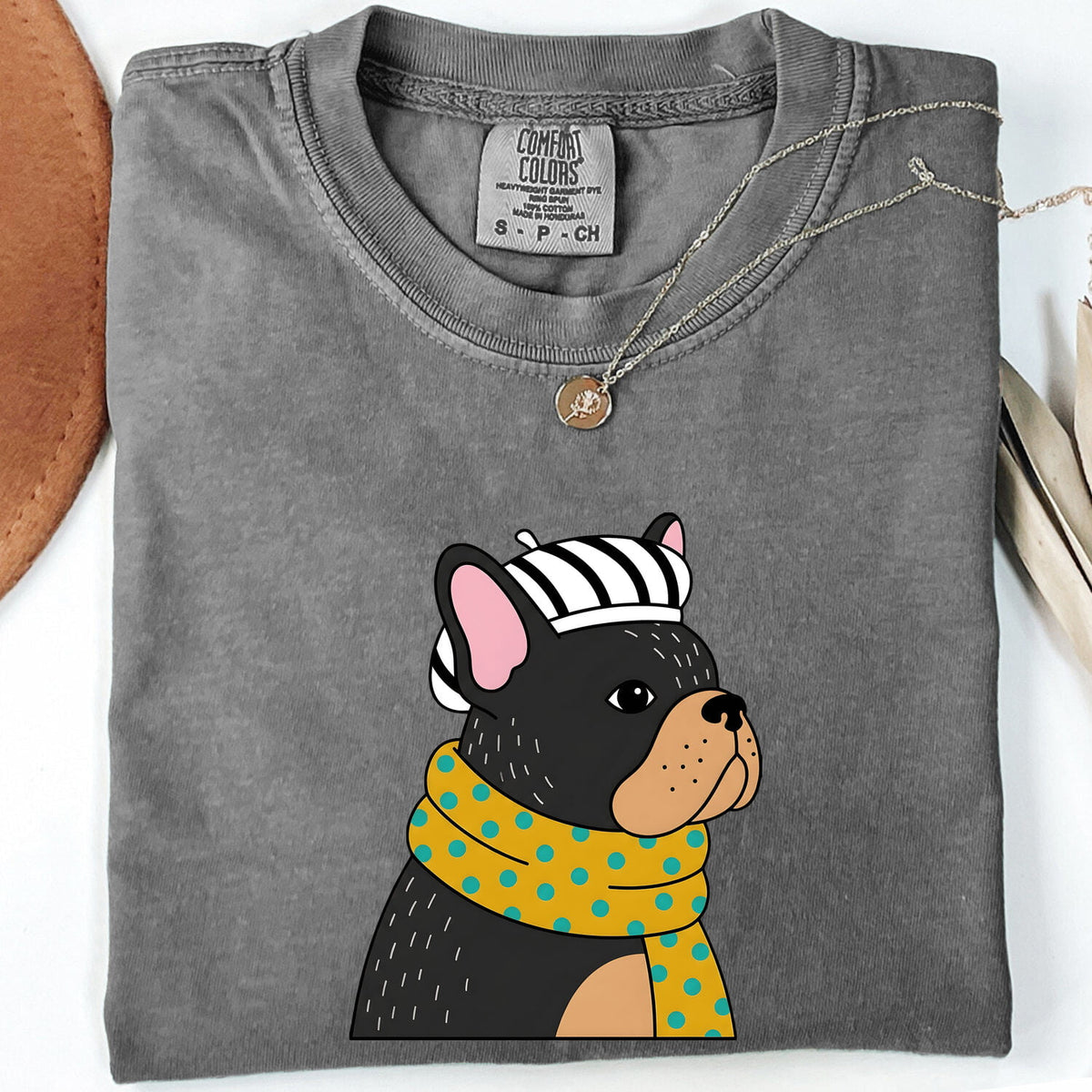 French Bulldog Shirt, Cute Frenchie Tee, Dog Mom Gift, French Bulldog Lover