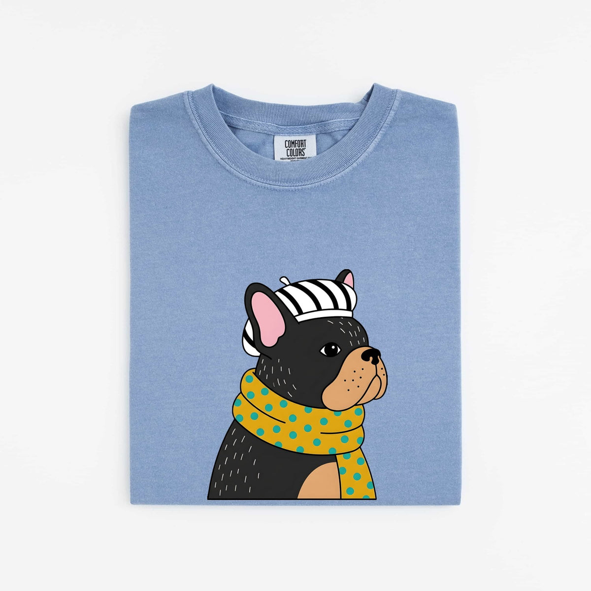 French Bulldog Shirt, Cute Frenchie Tee, Dog Mom Gift, French Bulldog Lover