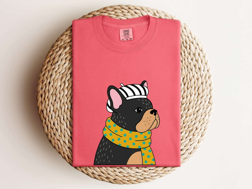 French Bulldog Shirt, Cute Frenchie Tee, Dog Mom Gift, French Bulldog Lover