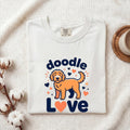 Doodle Love Shirt, Goldendoodle Mom Tee, Labradoodle Dog Lover Gift, Cute Puppy Shirt
