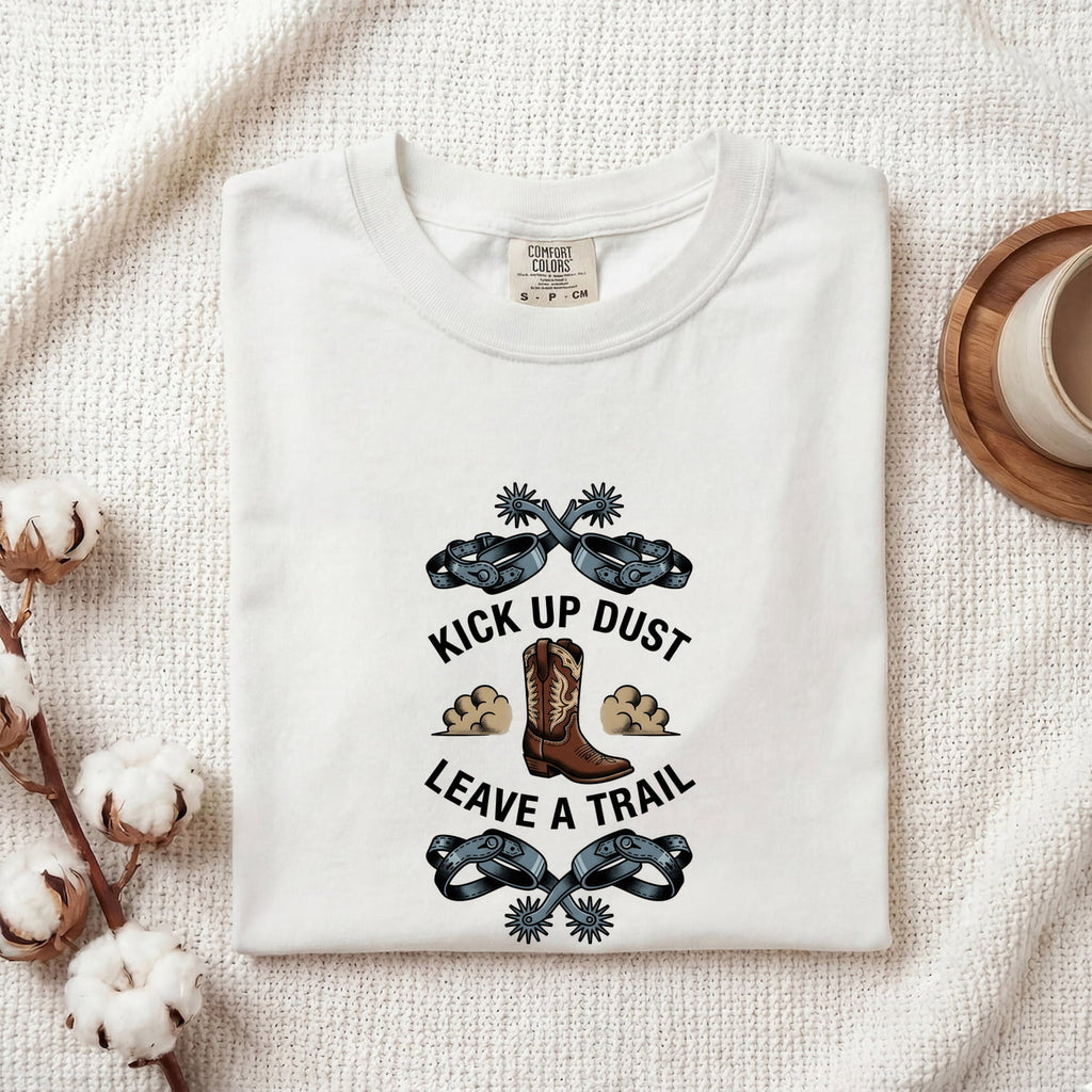 Cowgirl Shirt, Western Graphic Tee, Cowboy Boots Shirt, Rodeo Gift for Women