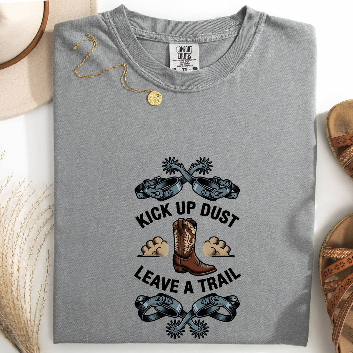 Cowgirl Shirt, Western Graphic Tee, Cowboy Boots Shirt, Rodeo Gift for Women