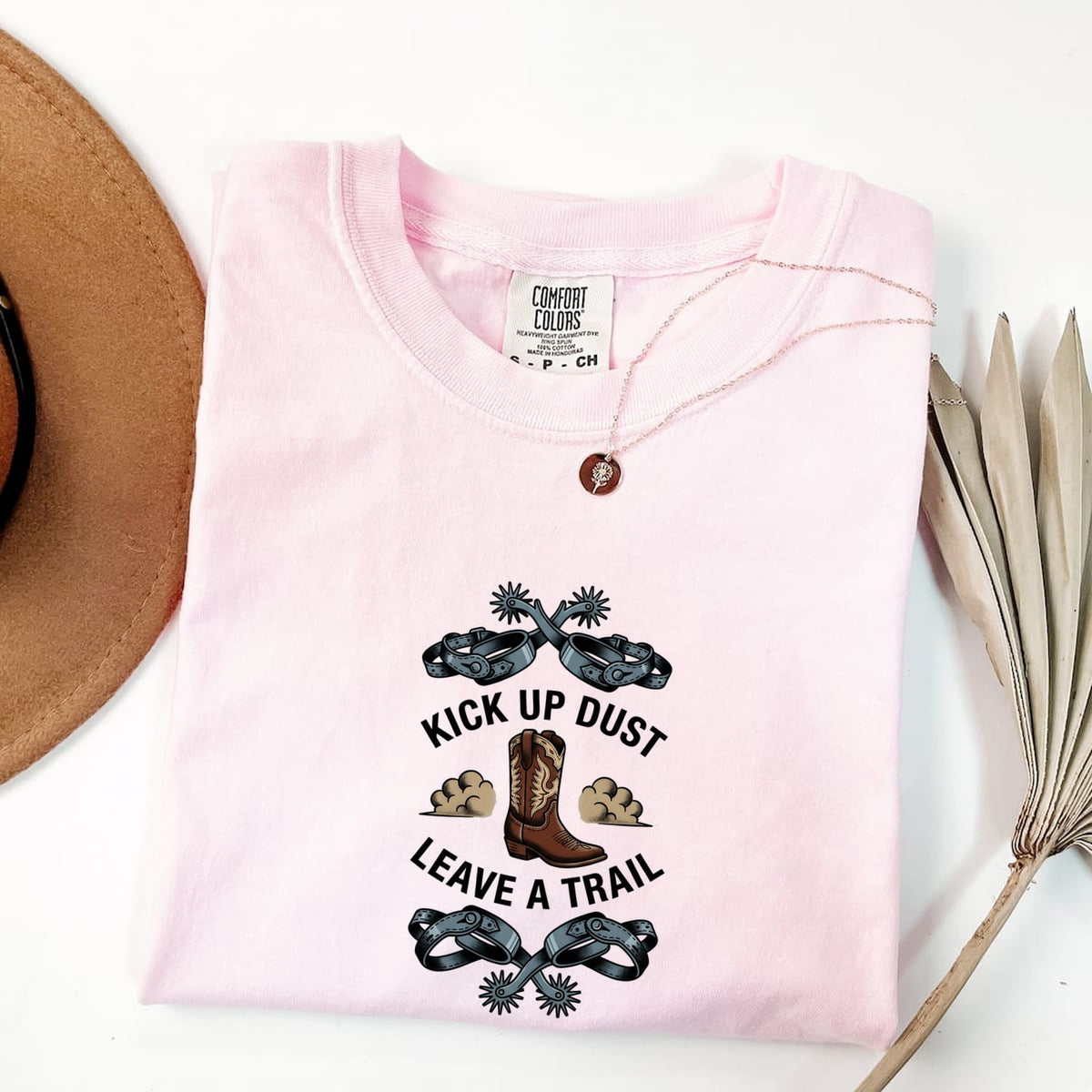 Cowgirl Shirt, Western Graphic Tee, Cowboy Boots Shirt, Rodeo Gift for Women