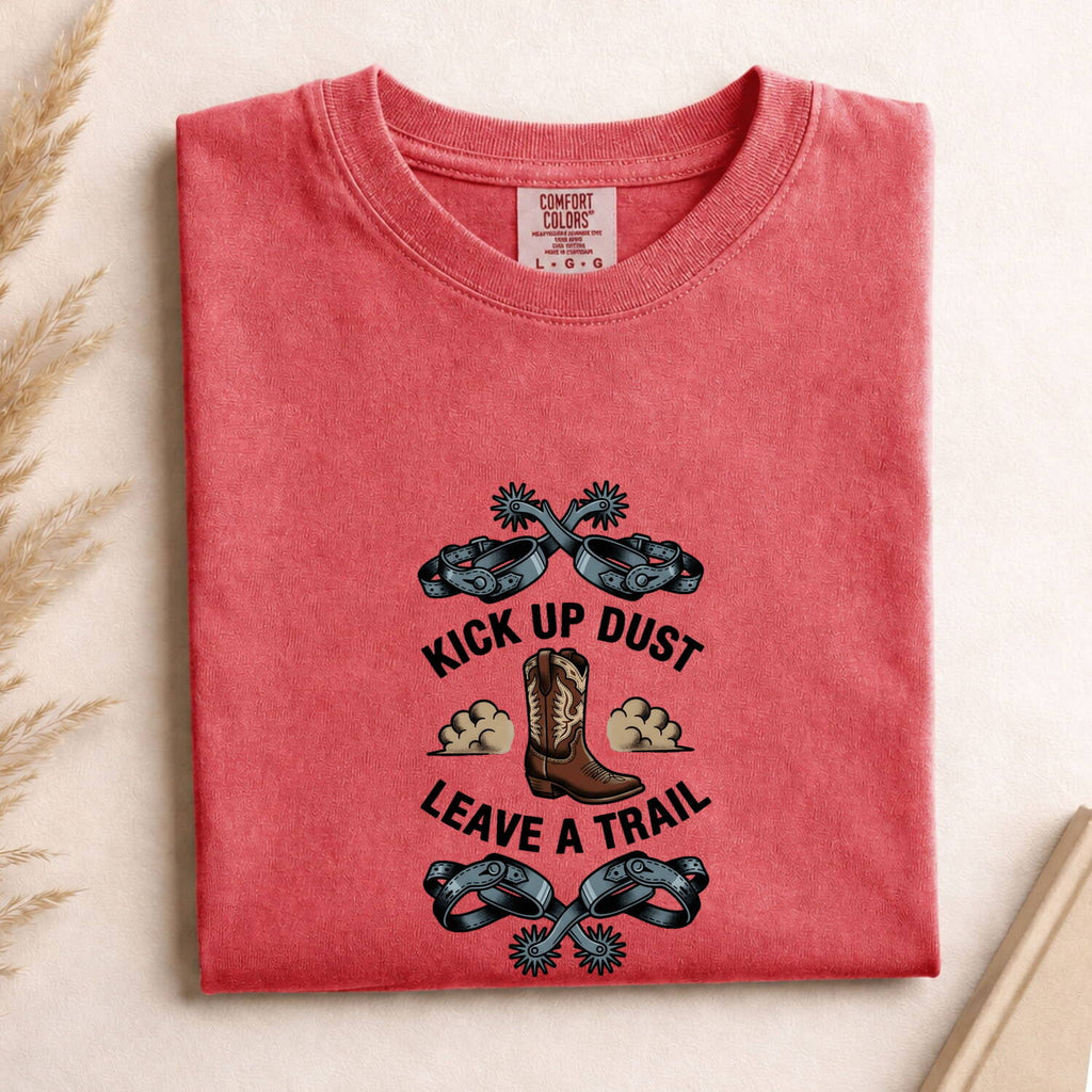 Cowgirl Shirt, Western Graphic Tee, Cowboy Boots Shirt, Rodeo Gift for Women