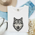 Wolf Shirt, Wildlife Graphic Tee, Wolf Lover Gift, Nature Lover Shirt