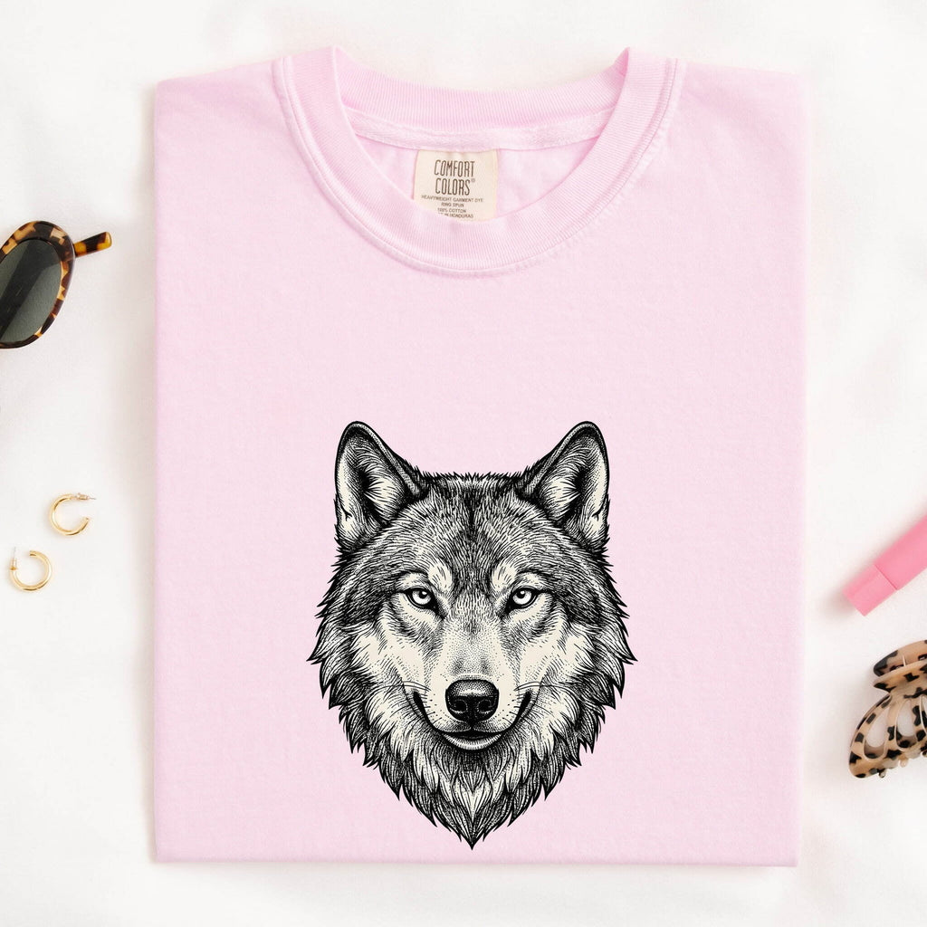 Wolf Shirt, Wildlife Graphic Tee, Wolf Lover Gift, Nature Lover Shirt