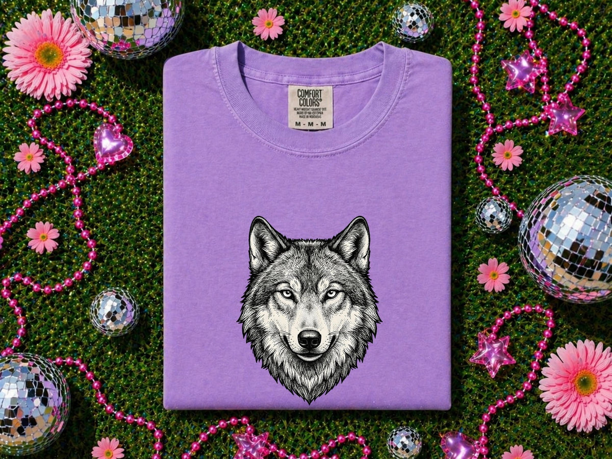 Wolf Shirt, Wildlife Graphic Tee, Wolf Lover Gift, Nature Lover Shirt