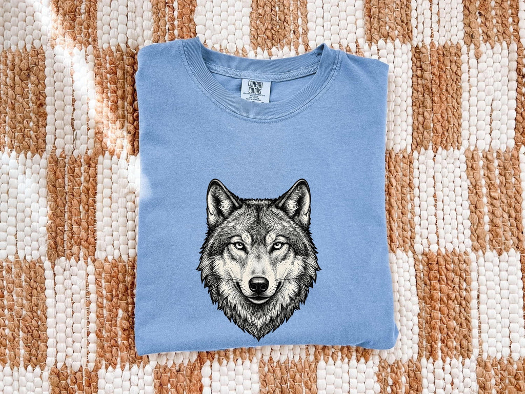 Wolf Shirt, Wildlife Graphic Tee, Wolf Lover Gift, Nature Lover Shirt