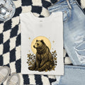 Vintage Bear Shirt, Woodland Wildlife Tee, Nature Lover Gift