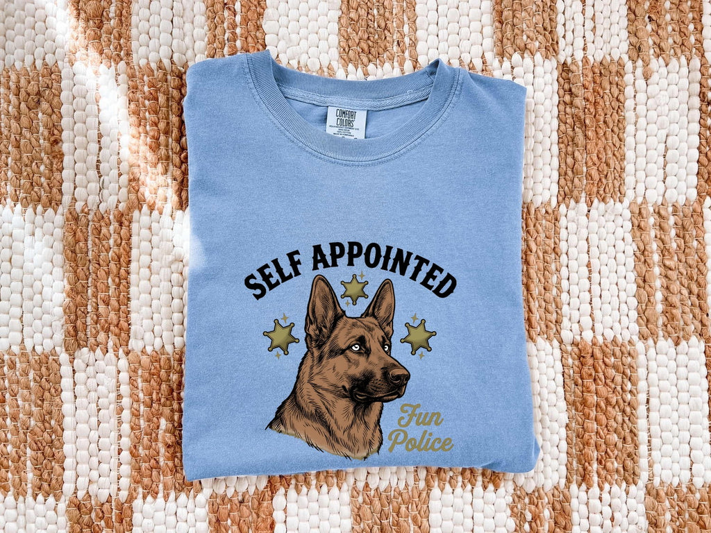 German Shepherd Shirt, Funny Dog Lover Tee, Fun Police Dog Mom Gift