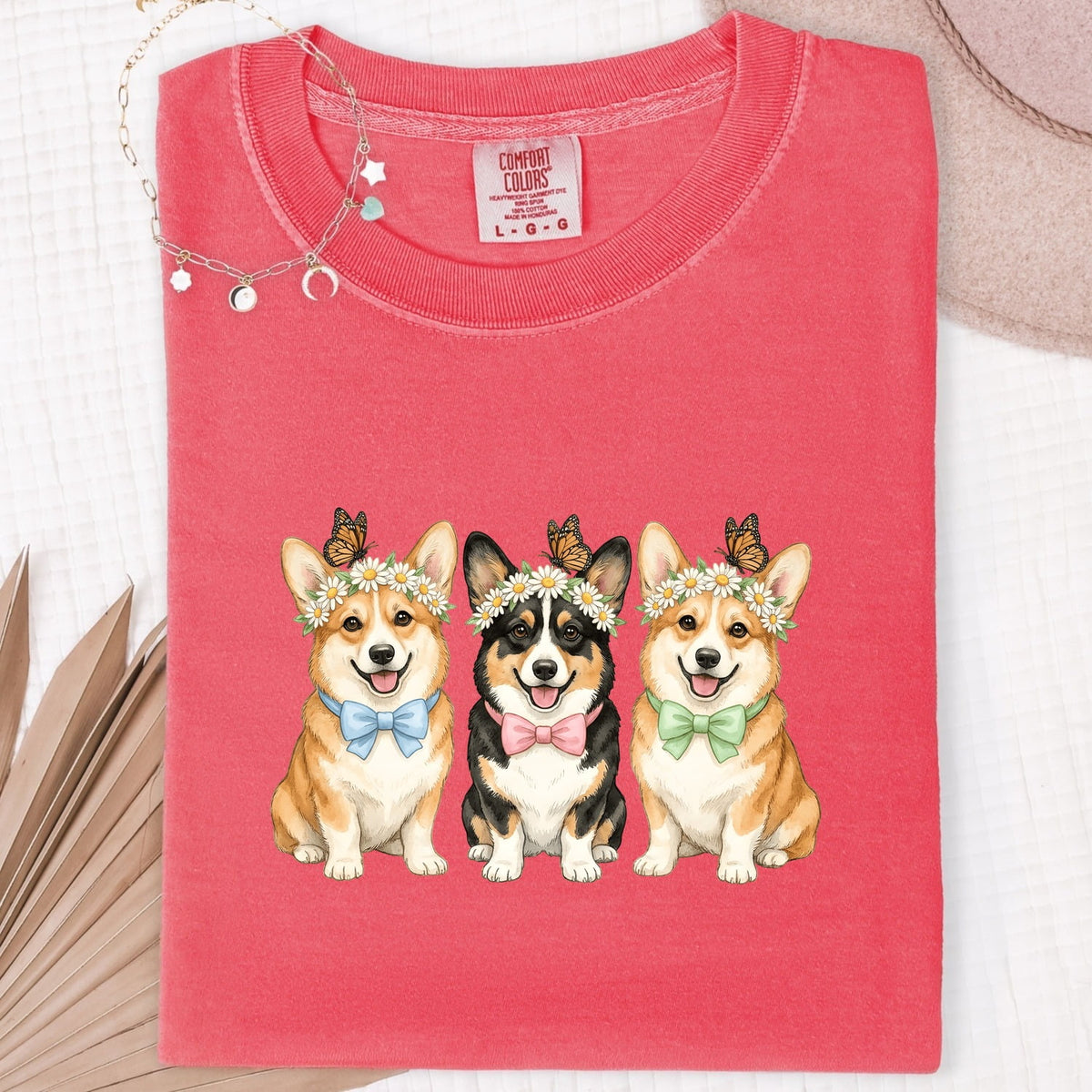 Corgi Shirt, Cute Corgi Trio Tee, Corgi Mom Gift, Dog Lover Shirt