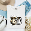 Jack Russell Terrier Shirt, Funny Dog Alarm Clock Tee, Jack Russell Mom Gift