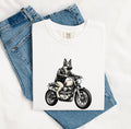 German Shepherd Motorcycle Shirt, Biker Dog Tee, German Shepherd Gift, Motorcycle Lover Gift