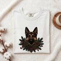 German Shepherd Christmas Shirt, German Shepherd Mom Tee, Dog Lover Christmas Gift