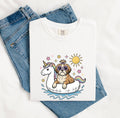 Shih Tzu Shirt, Funny Dog Mom Tee, Shih Tzu Lover Gift, Cute Summer Dog Shirt