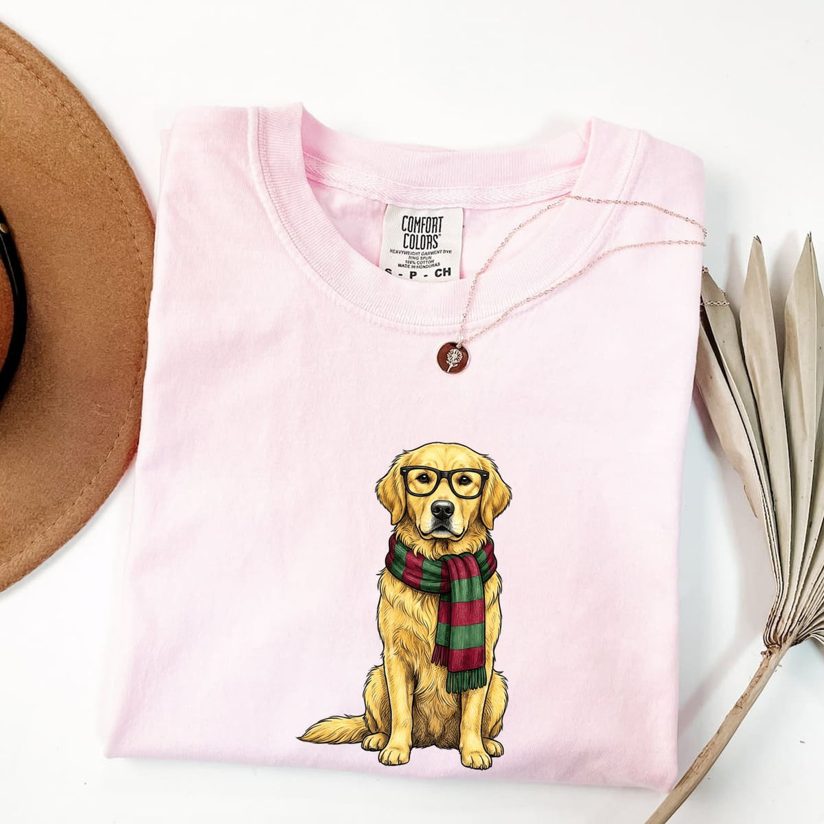 Golden Retriever Shirt, Dog Mom Tee, Golden Retriever Gift, Cozy Dog Lover Shirt