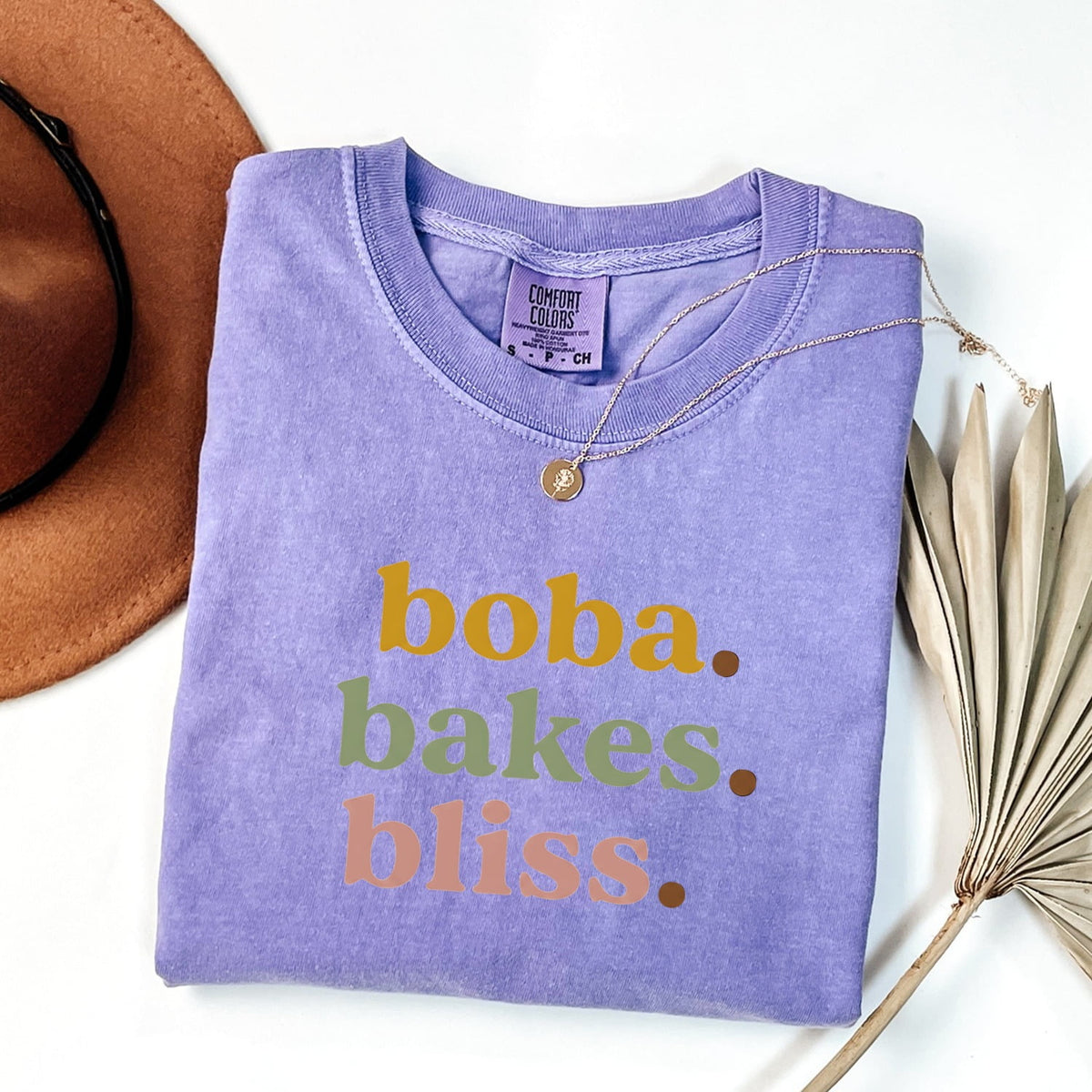Booba Bakes Bliss Shirt, Funny Retro Graphic Tee, Quirky Typography Shirt, Cute Aesthetic Tee