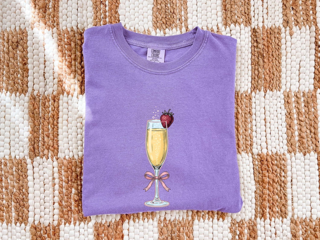 Champagne Shirt for Women, Champagne Lover Tee, Girls Trip Shirt, Bachelorette Party Gift