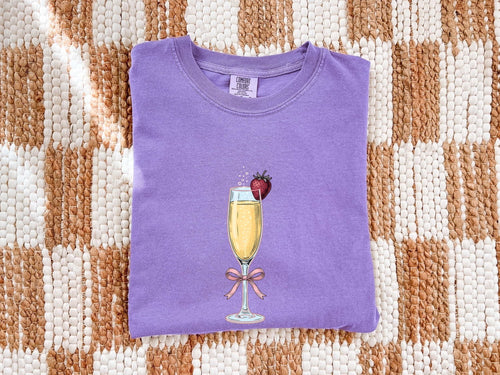 Champagne Shirt for Women, Champagne Lover Tee, Girls Trip Shirt, Bachelorette Party Gift
