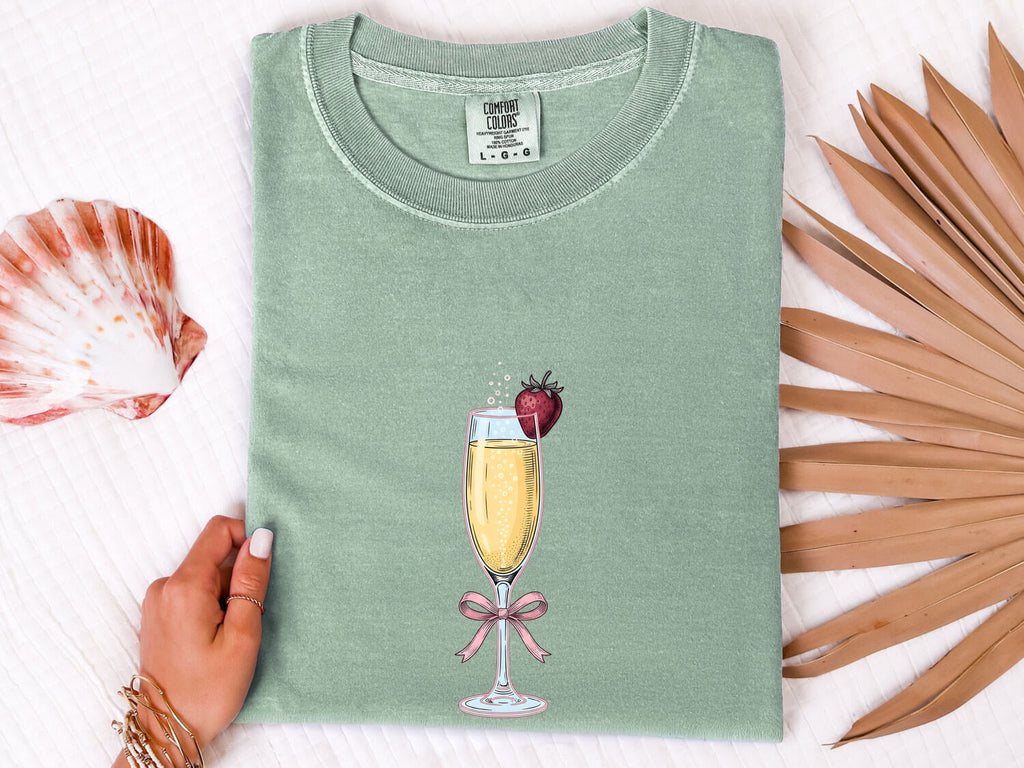 Champagne Shirt for Women, Champagne Lover Tee, Girls Trip Shirt, Bachelorette Party Gift