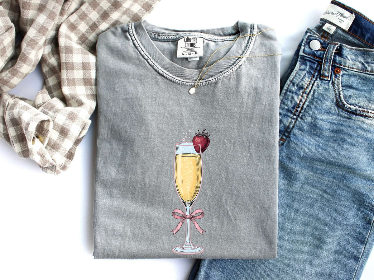 Champagne Shirt for Women, Champagne Lover Tee, Girls Trip Shirt, Bachelorette Party Gift
