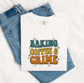 Pastries and Pugs Shirt, Funny Pug Tee, Croissant Dog Shirt, Pug Lover Gift for Her