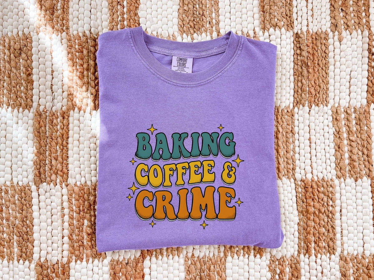Pastries and Pugs Shirt, Funny Pug Tee, Croissant Dog Shirt, Pug Lover Gift for Her