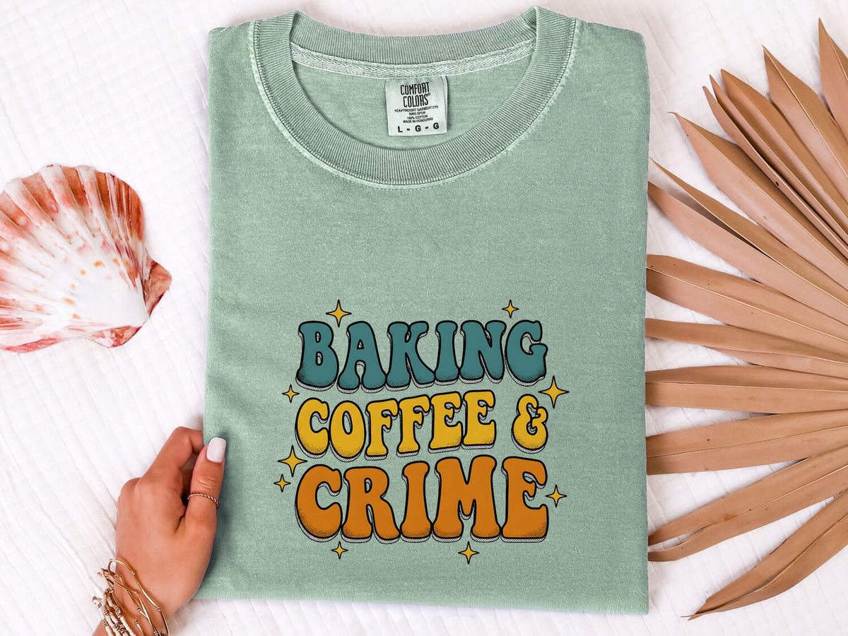 Pastries and Pugs Shirt, Funny Pug Tee, Croissant Dog Shirt, Pug Lover Gift for Her