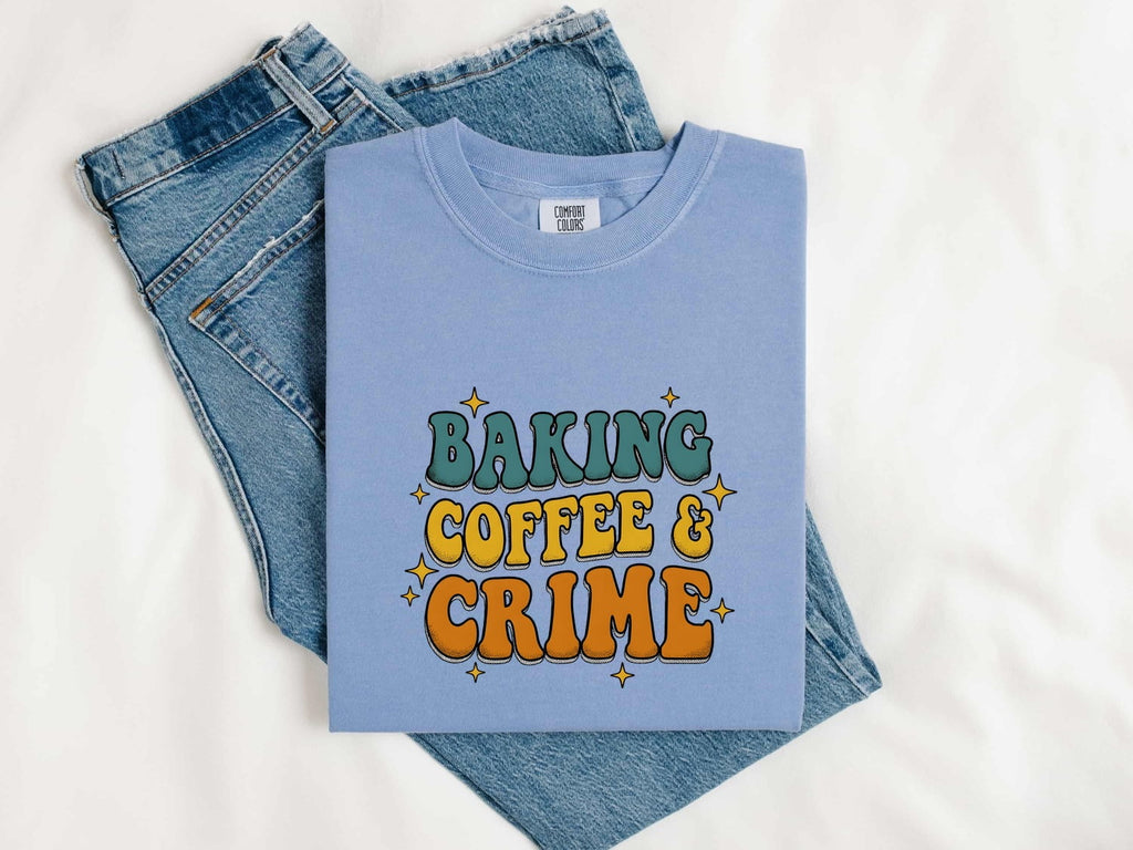 Pastries and Pugs Shirt, Funny Pug Tee, Croissant Dog Shirt, Pug Lover Gift for Her