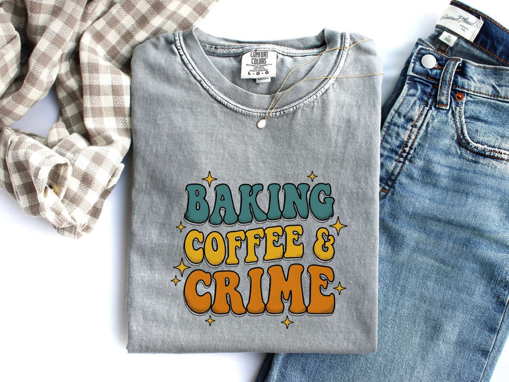 Pastries and Pugs Shirt, Funny Pug Tee, Croissant Dog Shirt, Pug Lover Gift for Her