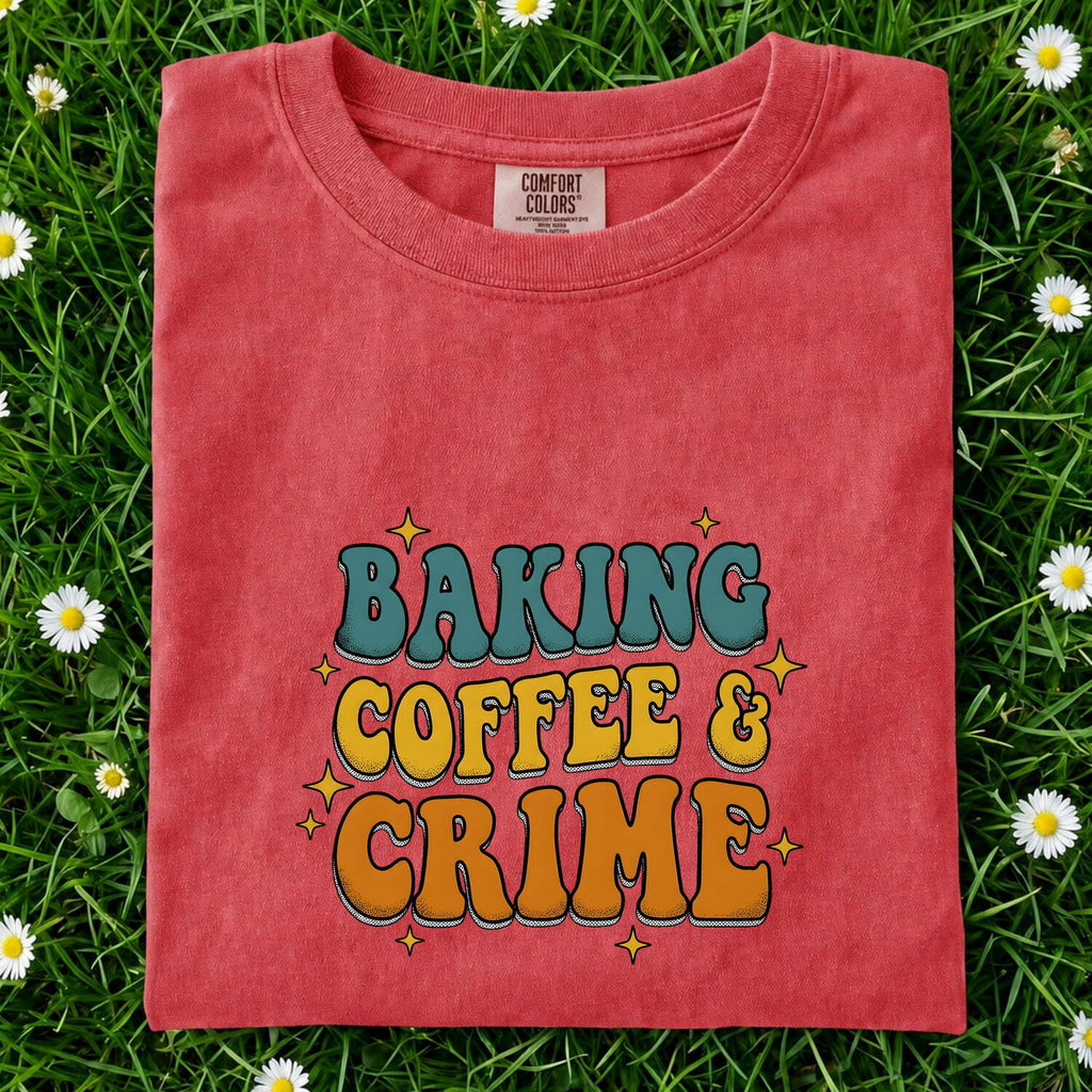 Pastries and Pugs Shirt, Funny Pug Tee, Croissant Dog Shirt, Pug Lover Gift for Her