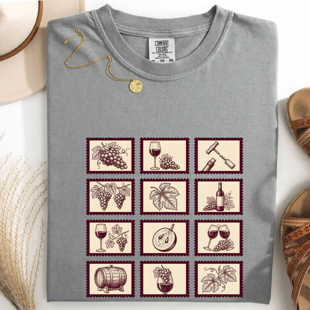 Wine Lover Shirt, Vintage Winery Tee, Wine Tasting Shirt, Vineyard Graphic Tee, Wine Gift for Women