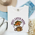 Best Catch Mama Shirt, Fishing Mom Tee, Fisherwoman Shirt, Lake Life Mom Shirt, Funny Fishing Gift for Women