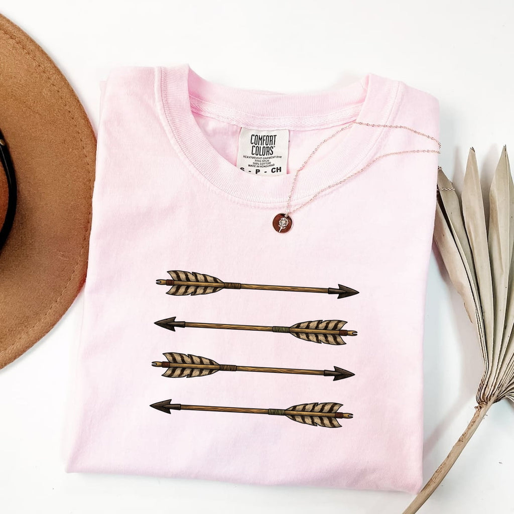 Vintage Arrow Shirt, Western Graphic Tee, Rustic Arrow Shirt, Boho Western Tee, Outdoorsy Gift for Women