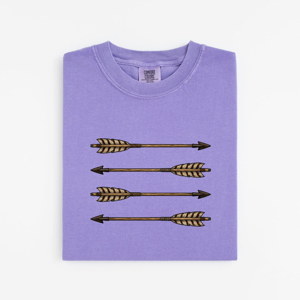 Vintage Arrow Shirt, Western Graphic Tee, Rustic Arrow Shirt, Boho Western Tee, Outdoorsy Gift for Women