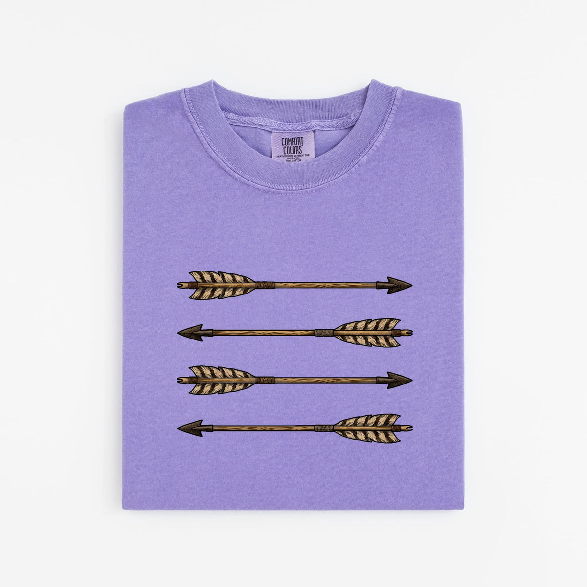 Vintage Arrow Shirt, Western Graphic Tee, Rustic Arrow Shirt, Boho Western Tee, Outdoorsy Gift for Women