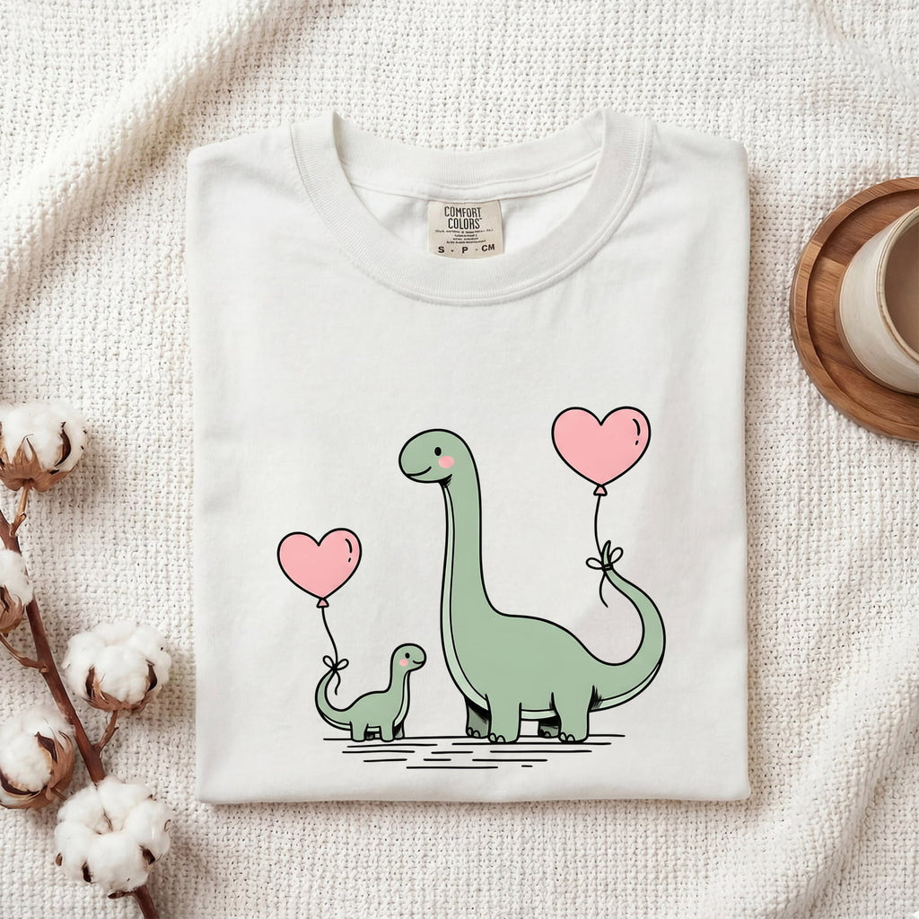Dinosaur Mom Shirt, Mama and Baby Dinosaur Tee, Cute Dino Mom Shirt, Motherhood Gift, Dinosaur Lover Gift for Mom