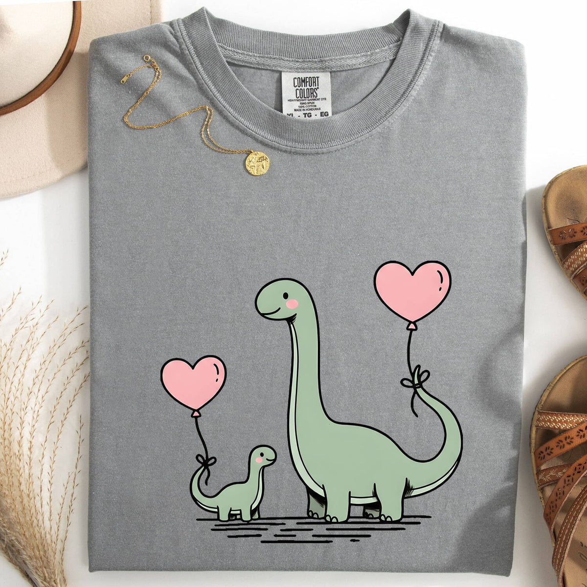 Dinosaur Mom Shirt, Mama and Baby Dinosaur Tee, Cute Dino Mom Shirt, Motherhood Gift, Dinosaur Lover Gift for Mom