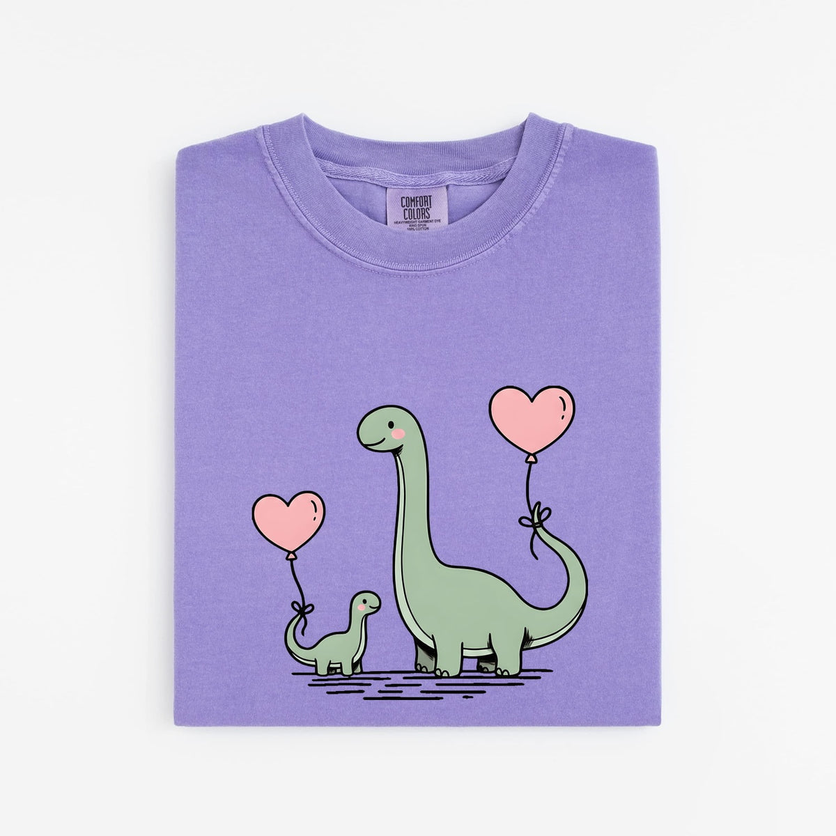 Dinosaur Mom Shirt, Mama and Baby Dinosaur Tee, Cute Dino Mom Shirt, Motherhood Gift, Dinosaur Lover Gift for Mom