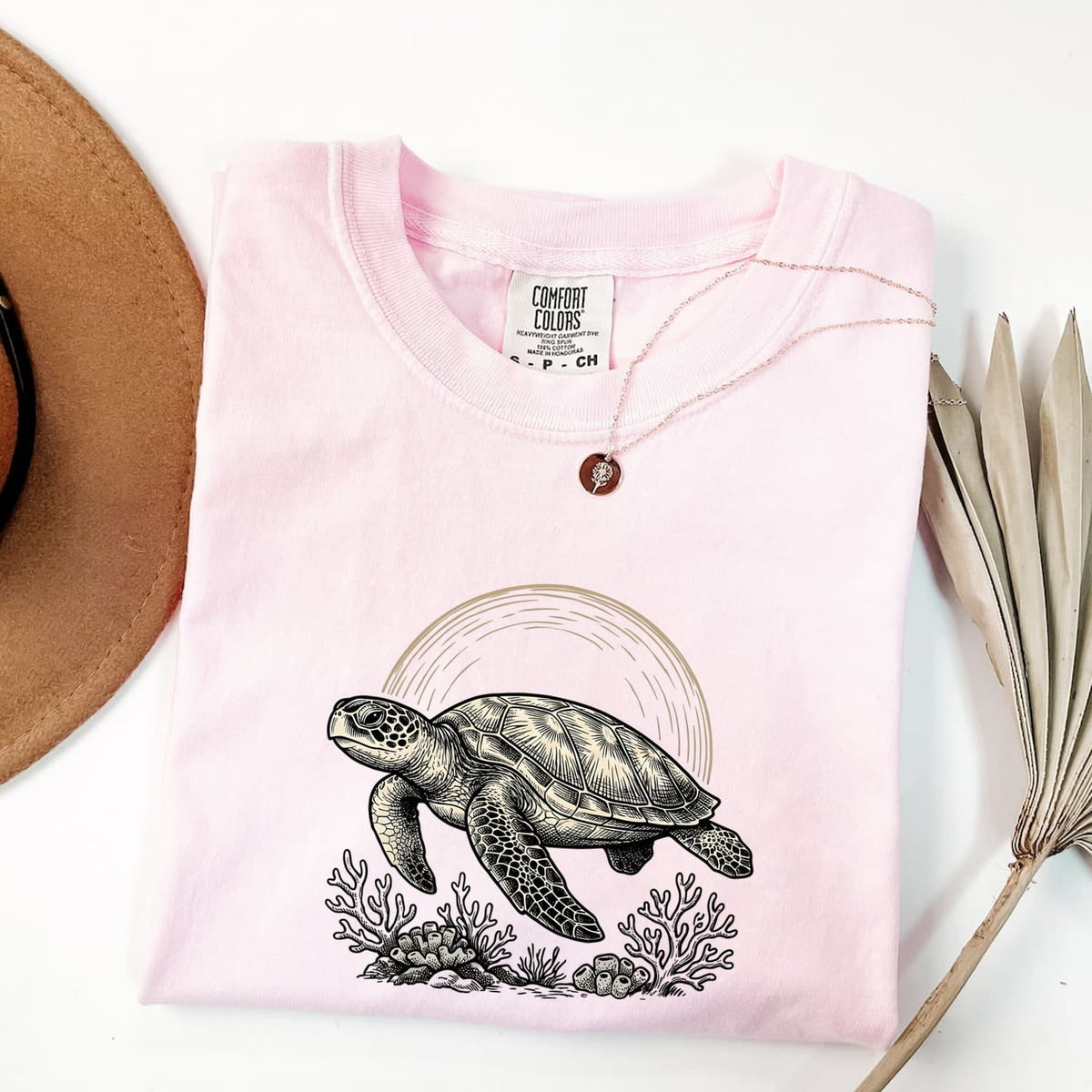 Vintage Sea Turtle Shirt – Ocean & Coastal Graphic Tee