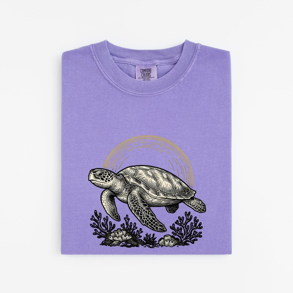 Vintage Sea Turtle Shirt – Ocean & Coastal Graphic Tee