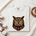 Distinguished Owl Shirt – Vintage Wise Owl Graphic Tee