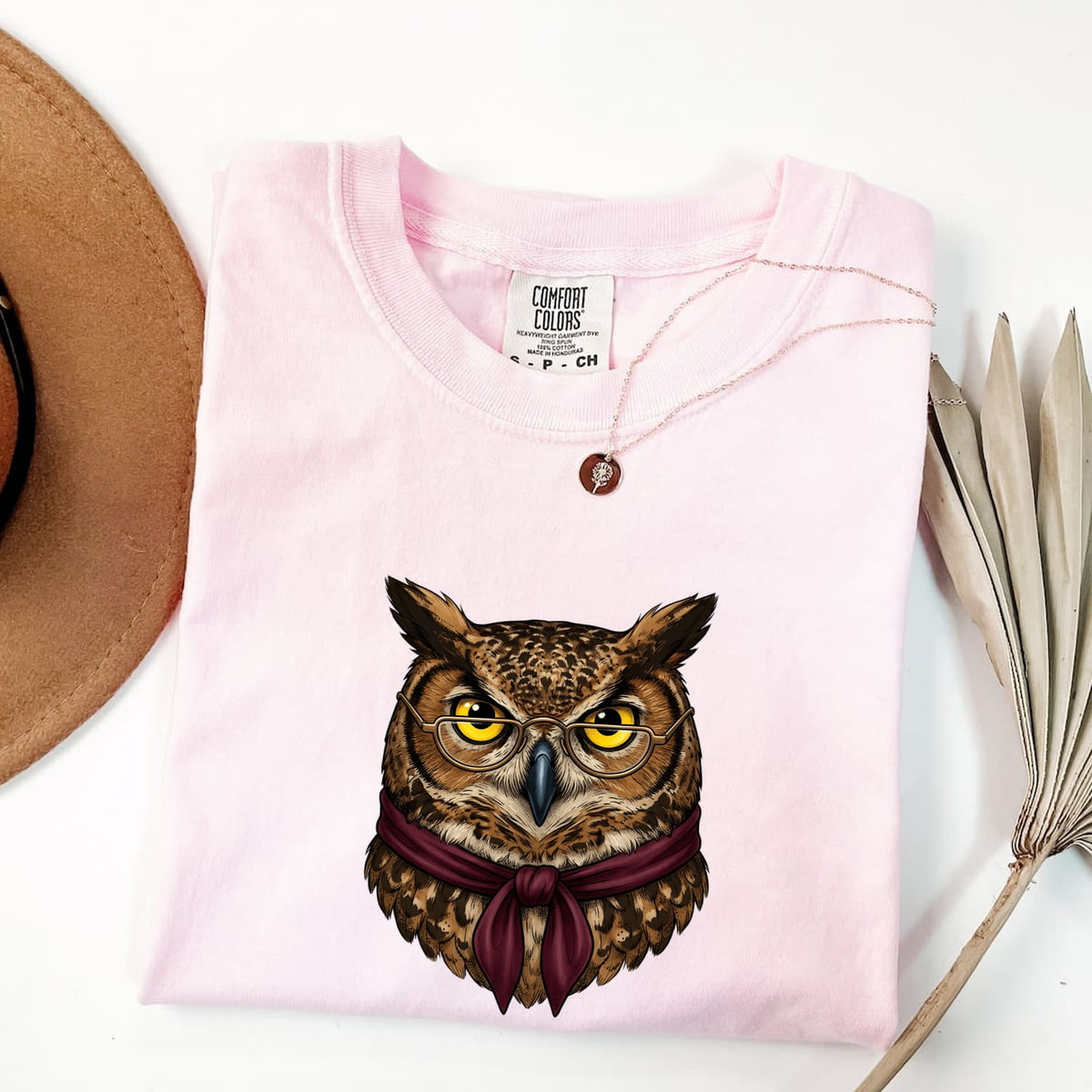Distinguished Owl Shirt – Vintage Wise Owl Graphic Tee