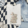 Wildflower Shirt – Delicate Botanical Floral Graphic Tee