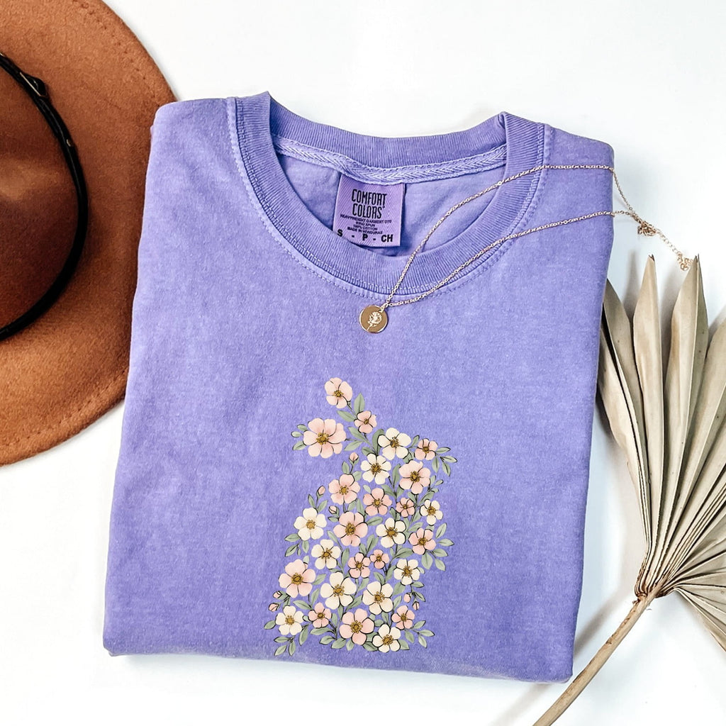 Wildflower Shirt – Delicate Botanical Floral Graphic Tee